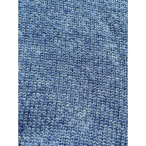 BANANA REPUBLLIC 50%‎ ITALIAN WOOL MEN'S SZ M BLUE WITH SNAP DETAIL - Picture 14 of 15